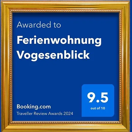 Vogesenblick Appartement
